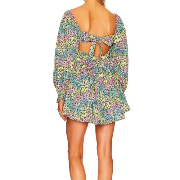 For love and lemons Ruth mini dress - Picture 2 of 5